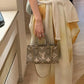 Louis Vuitton On The Go East West - Dove Cream with LV monogram