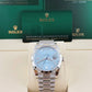 Rolex Day-Date Platinum “Ice Blue” Diamond Dial 36mm
