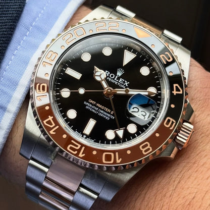 Rolex GMT Master-II “Rootbeer” 40mm