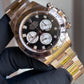 Rolex Daytona Everose Gold Black dial Diamonds New model 4131
