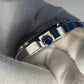 Santos de Cartier White dial Large size
