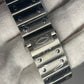 Santos de Cartier White dial Large size