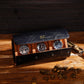 Custom Handmade Leather Travel Watch Roll, Personalized Name Watch Display Case