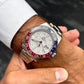 Rolex GMT Master-II “Pepsi” METEORITE” Osyter Bracelet 40mm