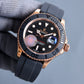 Rolex Yacht-Master Rose Gold Black Dial 40mm