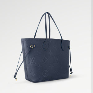 Louis Vuitton Never Full MM Solid Colors with Monogram