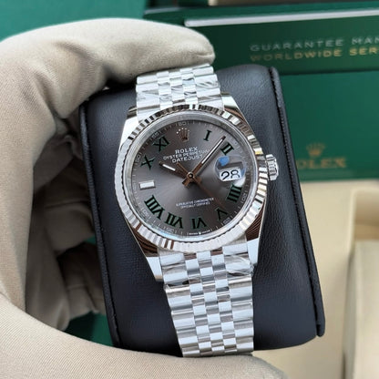 Rolex Datejust “Wimbledon” Jubilee bracelet 36mm
