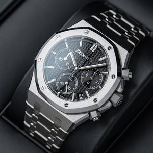 Audemars Piguet Royal Oak Chrono Black Dial