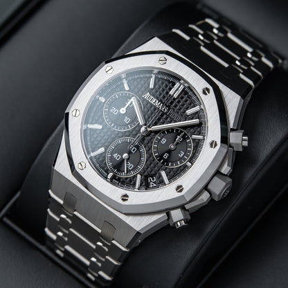 Audemars Piguet Royal Oak Chrono Black Dial