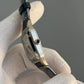 Cartier Santos Dumont Blue leather Small Size
