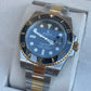 Rolex submariner 2 tone black dial