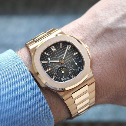 Patek Philippe Nautilus Rose Gold 5712/1R