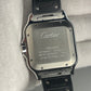 Santos de Cartier White dial Large size