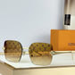 LV comet square sunglasses