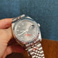 Rolex Datejust Slate Diamonds Dial Jubilee bracelet 41mm