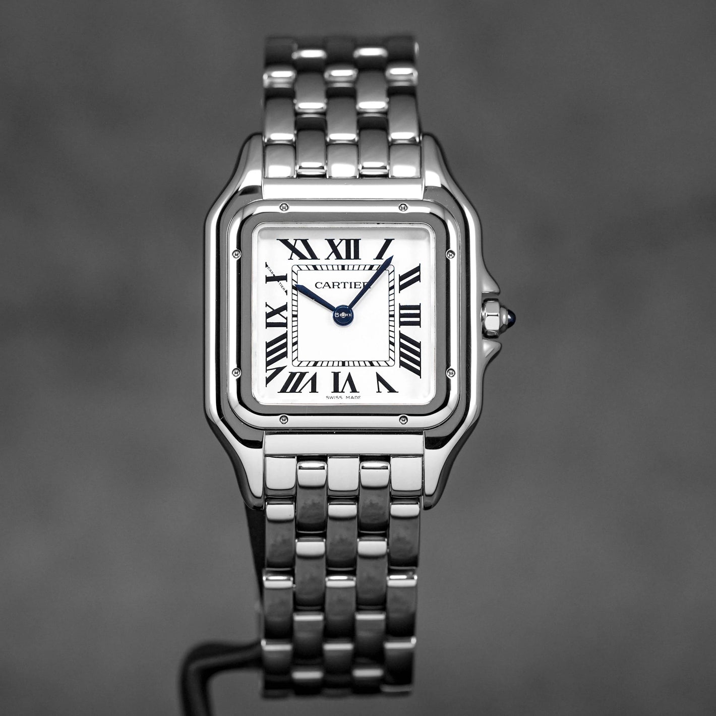 Panthère de Cartier Steel Medium Size