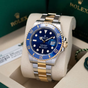 Rolex Submariner “Bluesy” 41mm