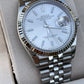 Rolex Datejust Silver Dial Jubilee bracelet 36mm