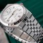 Rolex Land-Dweller white dial 40mm