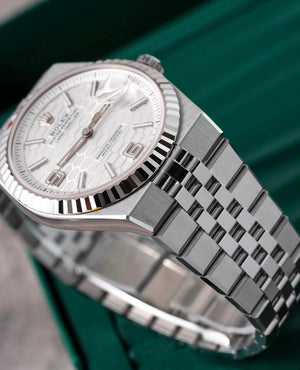 Rolex Land-Dweller white dial 40mm