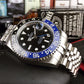 Rolex GMT Master-II “Batgirl 40mm Jubilee Bracelet