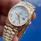 Rolex Day-Date Rose Gold White dial 36mm