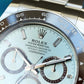 Rolex Daytona Platinum Ice Blue Diamond Hour marks New model 4131