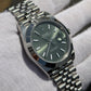 Rolex Datejust Mint dial Jubilee bracelet Smooth bezel 41mm