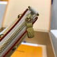 Louis Vuitton x TM Pochette Accesoires blanca