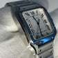Santos de Cartier White dial Large size