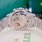 Rolex Daytona Platinum Ice Blue Diamond Dial Diamond Bezel New model 4131