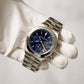 Vacheron Constantin Overseas Chronograph Blue Dial Stainless Steel