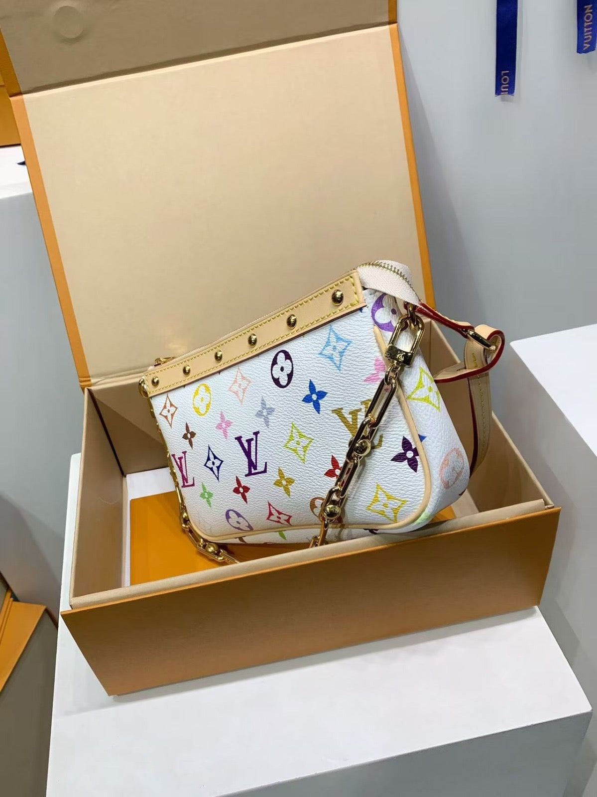Louis Vuitton x TM Pochette Accesoires white