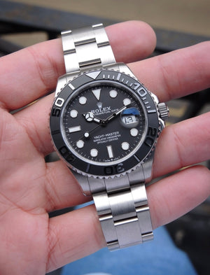 Rolex Yacht-Master Titanio 42 mm