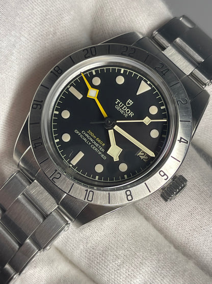 Tudor Black Bay Pro black dial 39mm