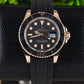 Rolex Yacht-Master Rose Gold Black Dial 40mm