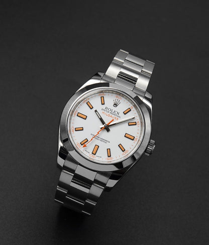 Rolex Milgauss white 40mm