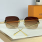 LV comet square sunglasses