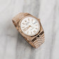 Rolex Land-Dweller Rose Gold white dial 40mm