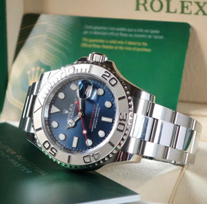 Rolex Yacht-Master Blue Dial 40mm