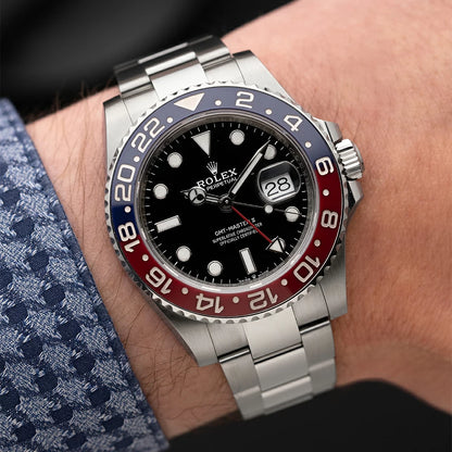 Rolex GMT Master-II “Pepsi” Oyster Bracelet 40mm