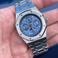 Audemars Piguet Royal Oak Perpetual Calendar Blue Dial 26574ST