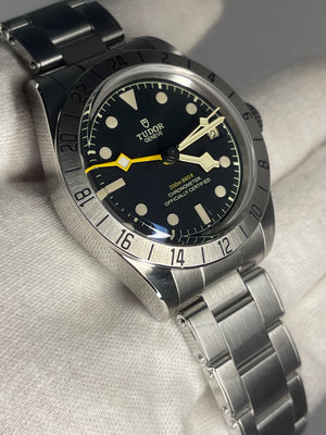 Tudor Black Bay Pro black dial 39mm