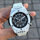 Hublot Big Bang Unico White Ceramic Chronograph 44mm