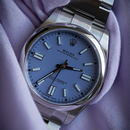2025 Rolex Oyster Perpetual “Lavender Dial”