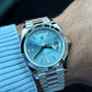 Rolex Day-Date Platinum “Ice Blue” Diamond Dial 36mm