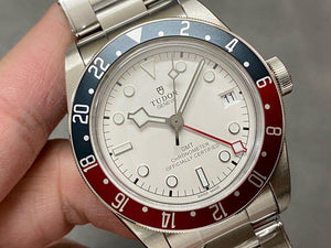 Tudor Black Bay GMT “Pepsi” White Dial 41mm