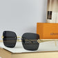 LV comet square sunglasses