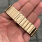 Santos de Cartier Rose gold white dial Large size