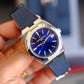 Vacheron Constantine Overseas Blue dial Stainless Steel
